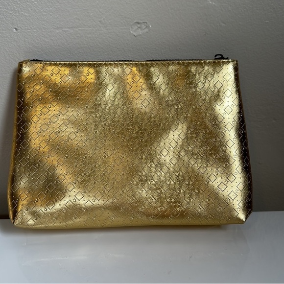 YSL Beaute Gold Makeup Bag - Picture 3 of 11